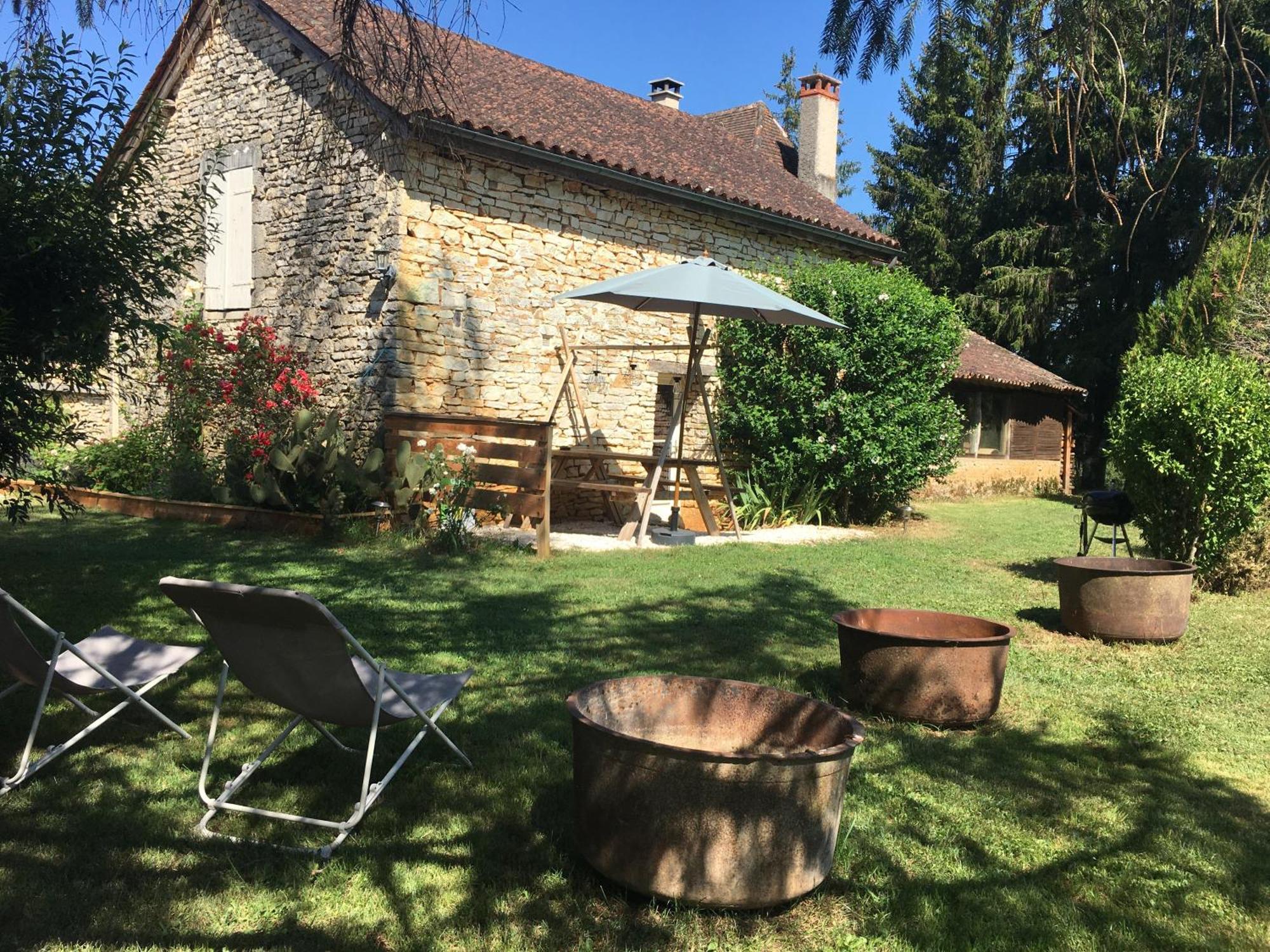 Gite Dordogne Perigord Hautefort Exterior foto